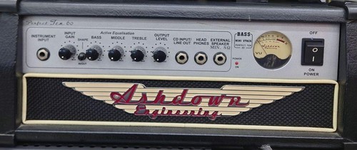 Ashdown perfect ten - perfect, bass