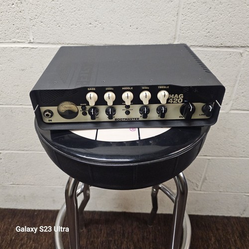 New ashdown mag 420 bass - mag,