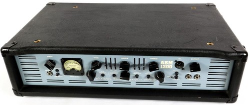 Ashdown abm 1200 evo - ashdown, iv