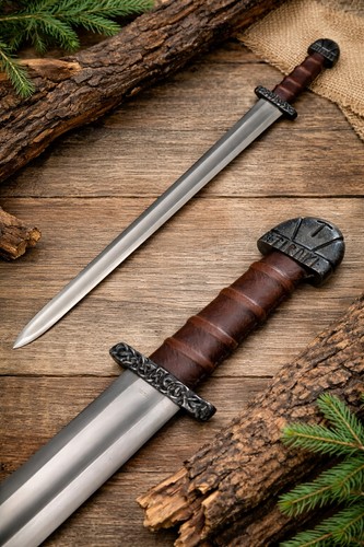 Viking sword battle ashdown - battle, of