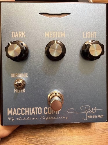 Ashdown pro macchiato - pro-fx, macchiato–