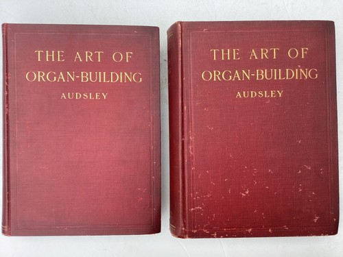1905 the art organ building - art, of