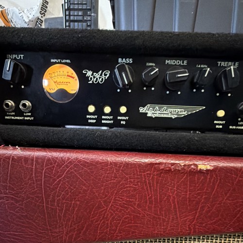 Ashdown mag 200 head solid - ashdown,