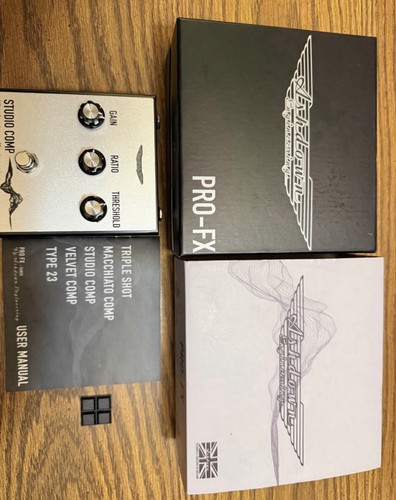 Ashdown pro studio - pro-fx, comp
